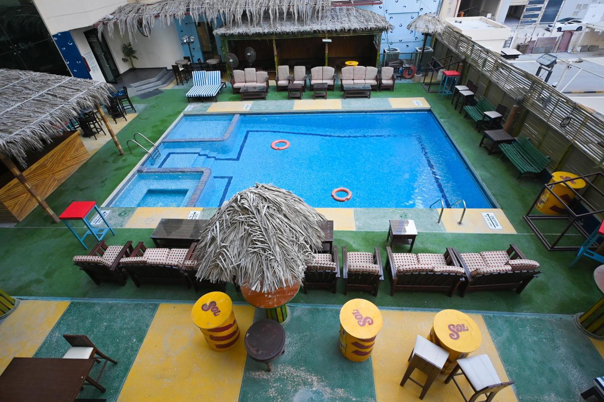 Ramee Palace Hotel Manama Exterior foto